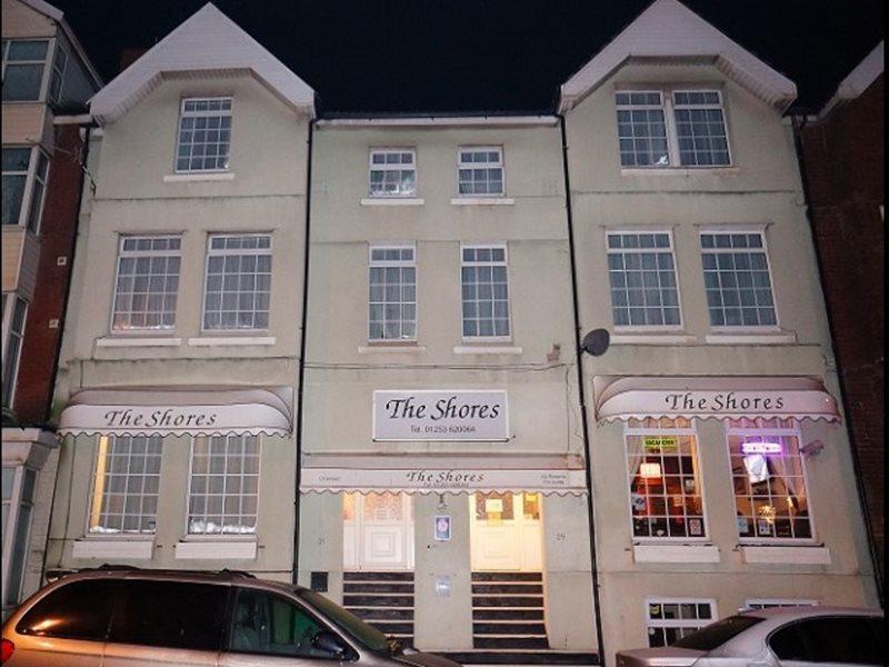 The Shores Hotel, Central Blackpool Exterior foto
